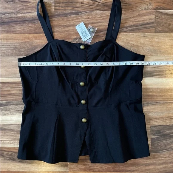 NWT Torrid sleeveless peplum bustier top size 2 2x 18 20 - Picture 8 of 8